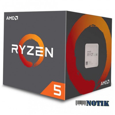 Процессор AMD Ryzen 5 1600 YD1600BBAFBOX, yd1600bbafbox