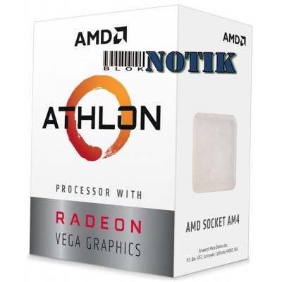 Процессор AMD Athlon ™ 200GE YD200GC6FBMPK, yd200gc6fbmpk