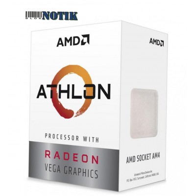 Процессор AMD Athlon ™ 220GE YD220GC6FBBOX, yd220gc6fbbox