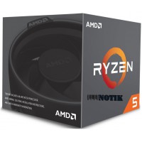 Процессор AMD Ryzen 5 2600 YD2600BBAFMPK, yd2600bbafmpk