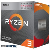 Процессор AMD Ryzen 3 3200G YD3200C5FHBOX, yd3200c5fhbox