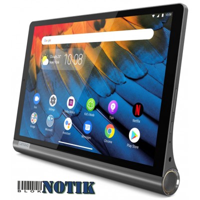 Планшет Lenovo Yoga Smart Tab YT-X705F WiFi 3/32 Iron Grey ZA3V0019UA, za3v0019ua