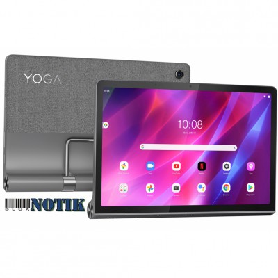 Планшет Lenovo Yoga Tab 11 8/256 Wi-Fi Storm Gray ZA8W0034UA, za8w0034ua